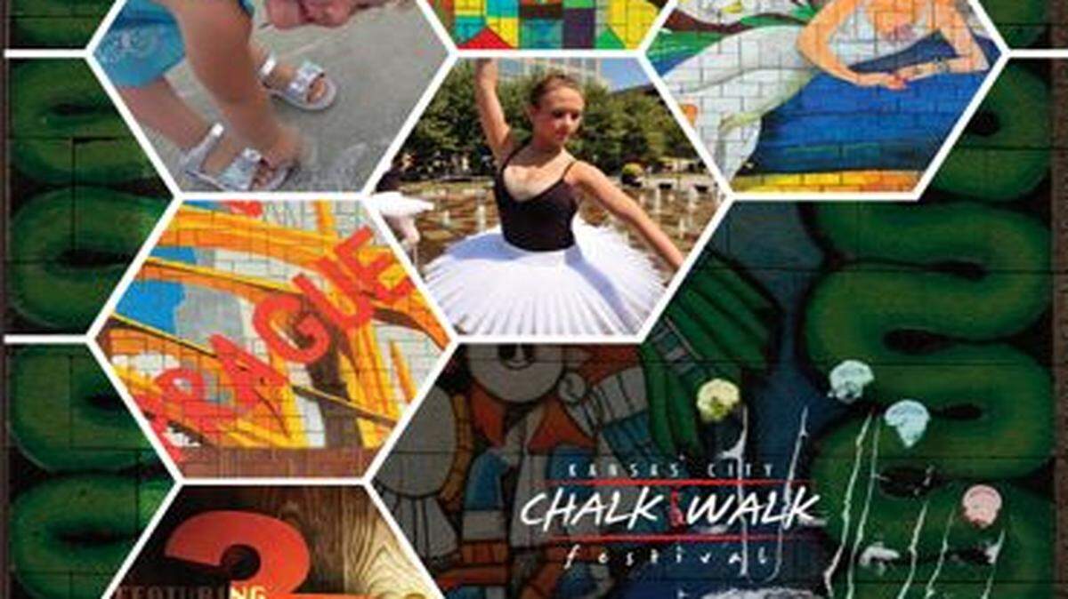 
The Kansas City Chalk and Walk Festival is this weekend at Crown Center Square.
