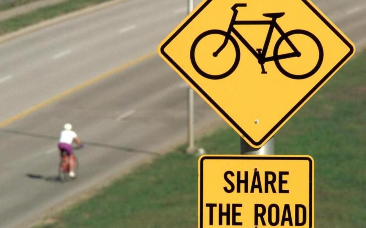 Anthony P. Saluto died Sunday night after a car struck his bike on Independence Avenue near Lydia Avenue. Police said Saluto was westbound on Independence when an eastbound Lexus swerved into the westbound lanes and struck him.
