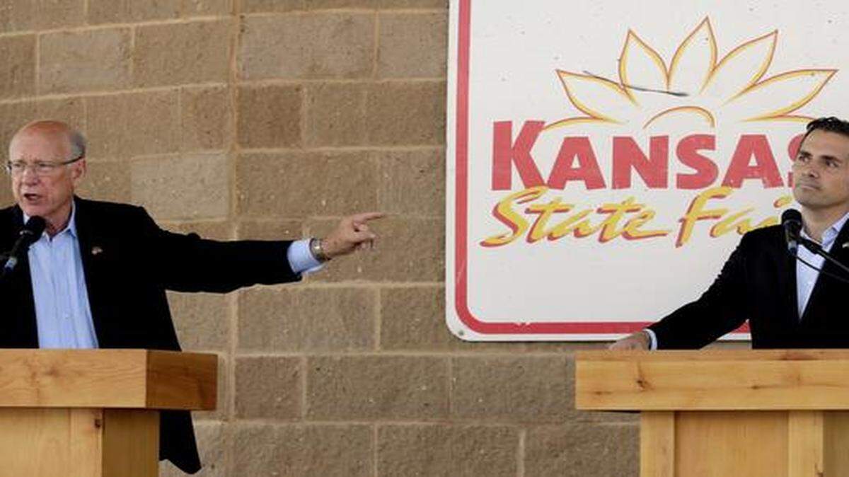 
Sen. Pat Roberts’ close battle with independent Greg Orman suggests that the charge that Roberts is really a Virginian masquerading as a Kansan has stuck.
