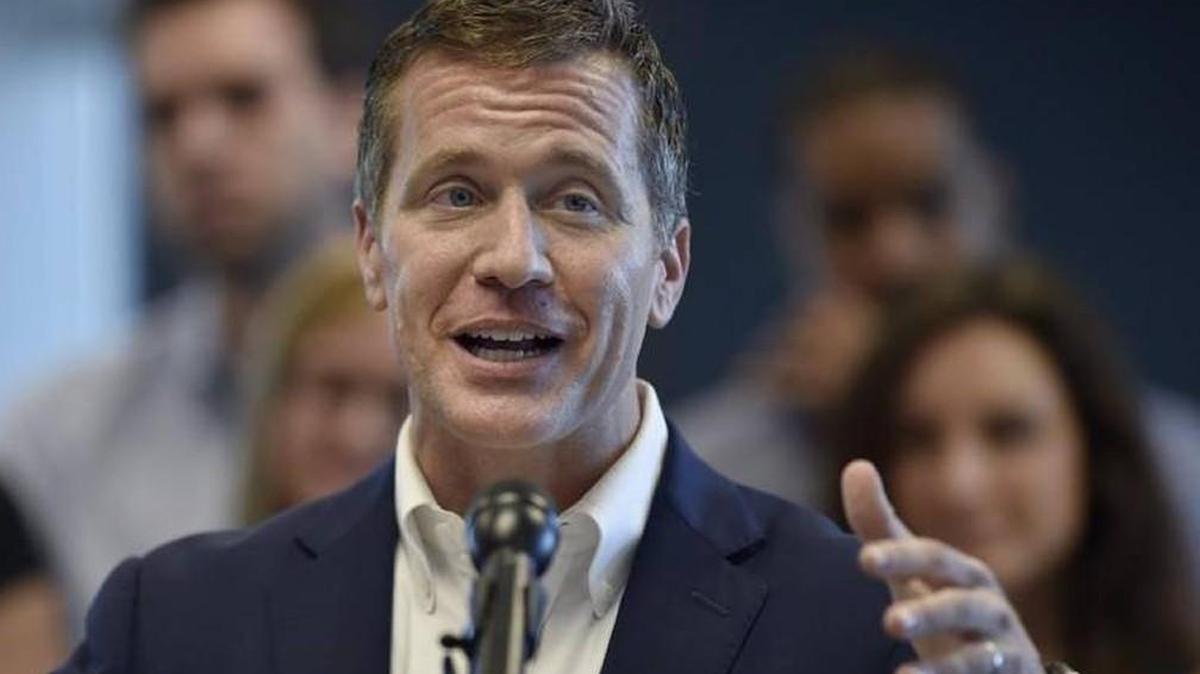 Gov. Eric Greitens on Wednesday joined the national debate about NFL players kneeling during the national anthem to protest racial injustice.