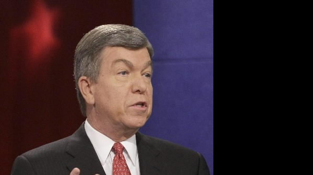 
Sen. Roy Blunt, R-Mo.
