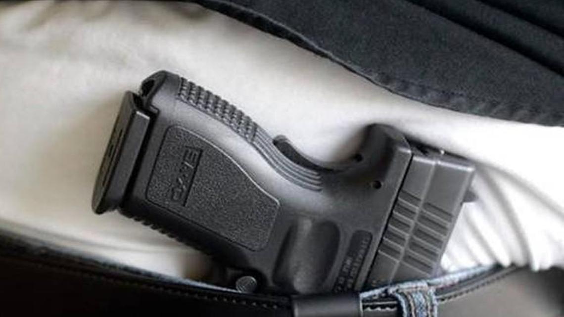 A bill eliminating training and permit requirements to carry a concealed firearm was vetoed by Missouri’s governor.