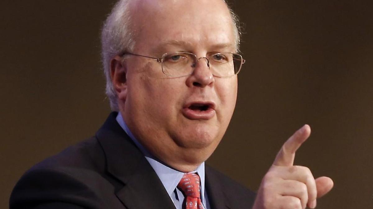 One minute, Karl Rove is flatly predicting that Donald Trump will not be the GOP nominee for president. Seemingly the next, he is acknowledging that Trump has a shot if the field remains splintered.