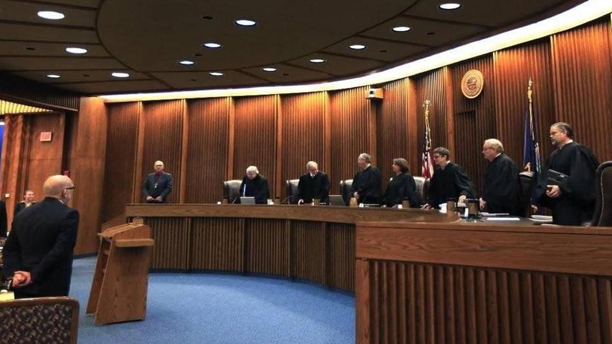 Five justices on the Kansas Supreme Court face retention elections on Nov. 8.