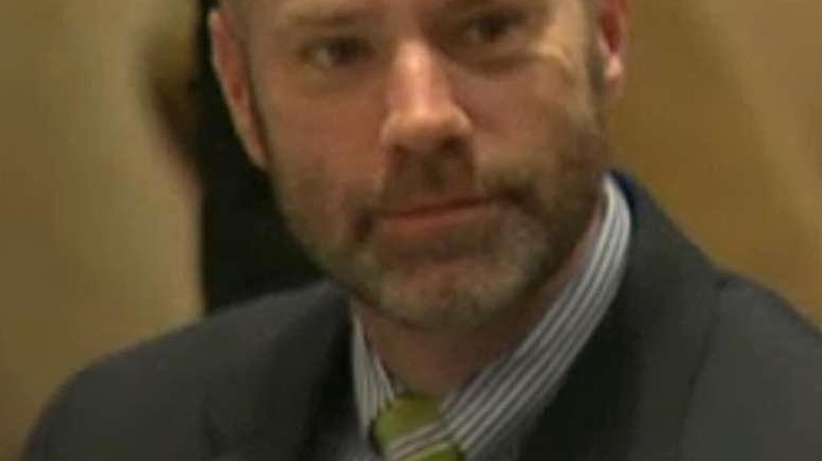 In this image made from a Wednesday, Jan. 6, 2016 video, Brian Newby, executive director and general council for the U.S. Election Assistance Commission (EAC), appears at a public meeting in Arlington, Va.