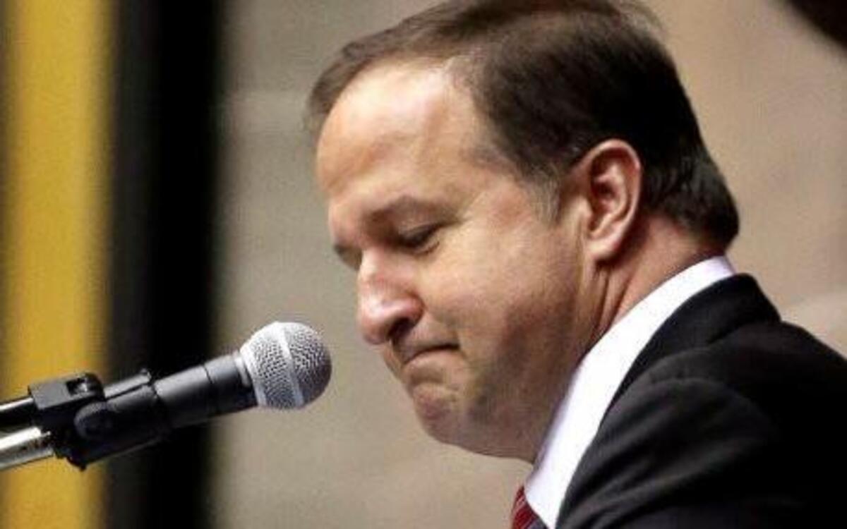 The resignation of Missouri Republican House Speaker John Diehl was one of the region’s top political stories of 2015, a year of scandal and tragedy.