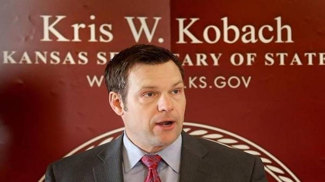 Kris Kobach is being mentioned as a possible member of Donald Trump’s administration in Washington.