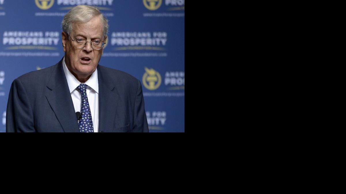 
David Koch
