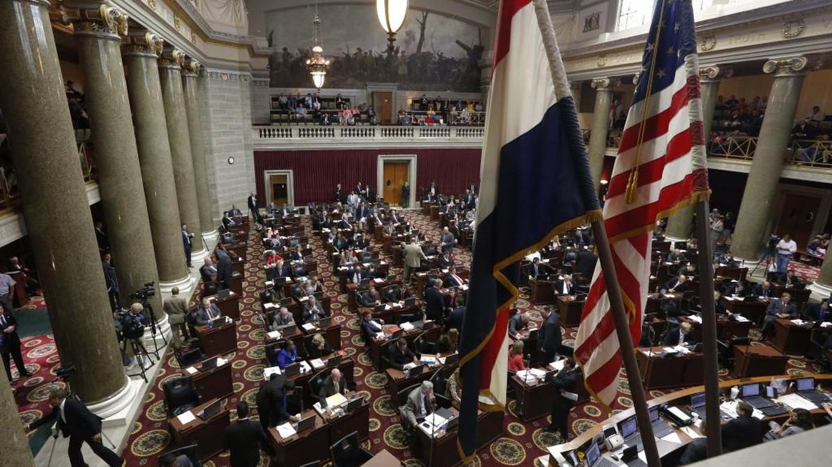 The Missouri House of Representatives.
