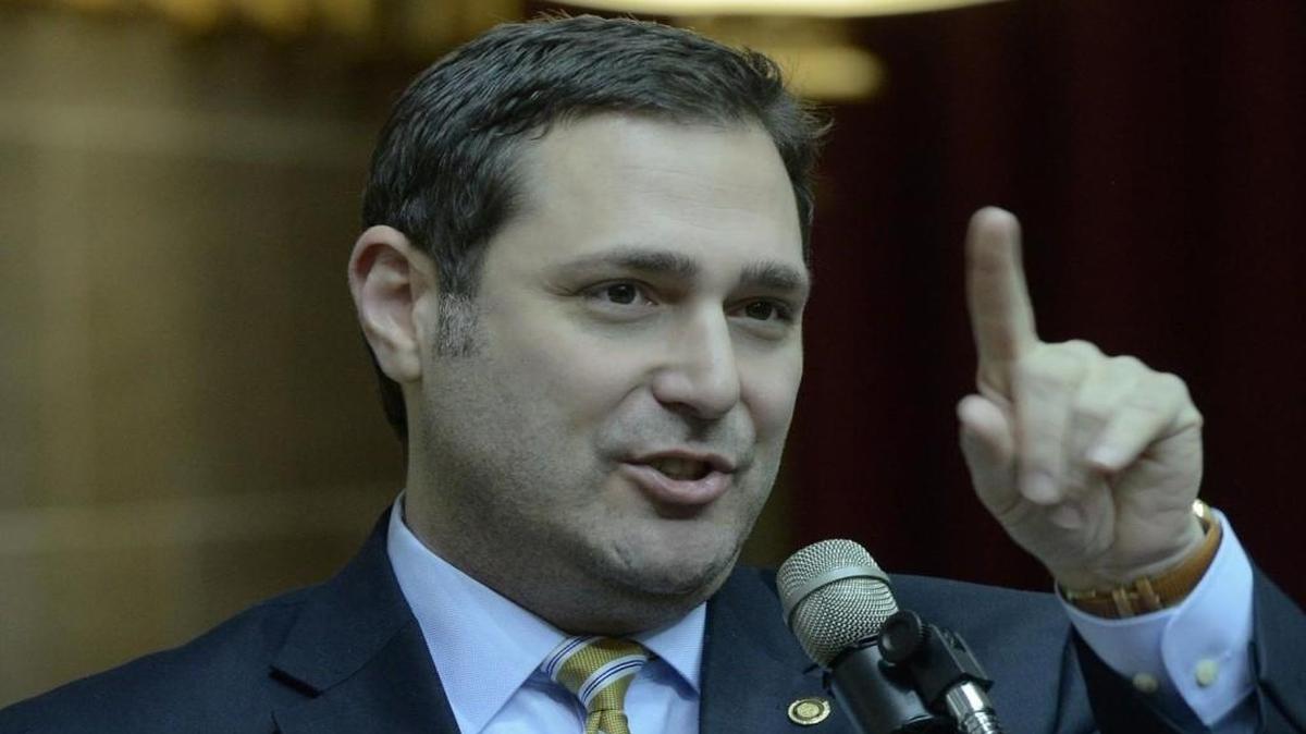 Rep. Mike Colona, a St. Louis Democrat, thinks his hometown should be given permission to secede from Missouri.