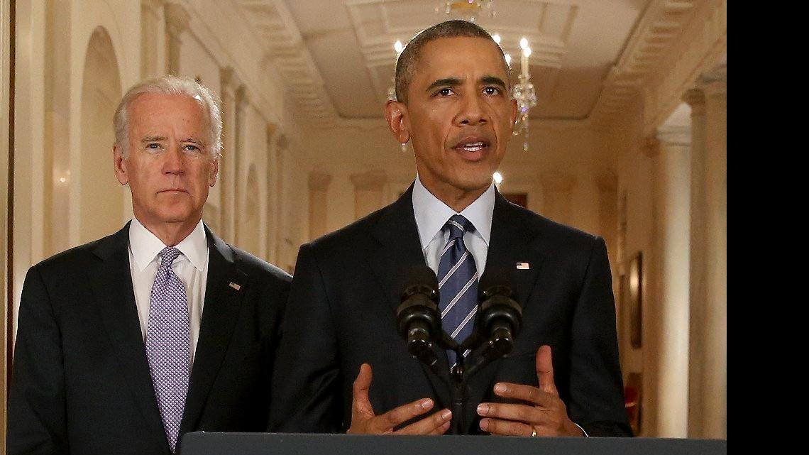 
President Barack Obama, Vice President Joe Biden
