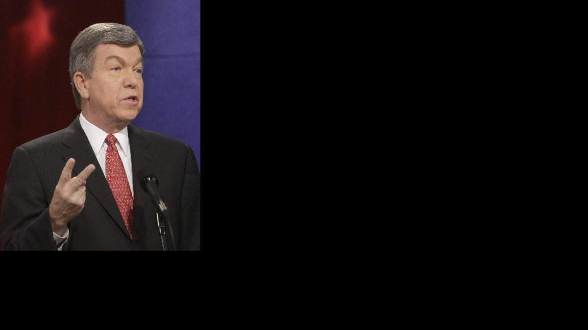 
Sen. Roy Blunt, R-Mo.
