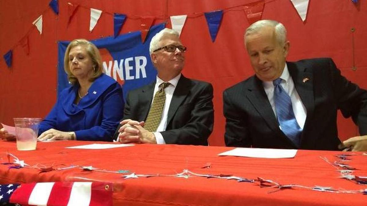 Three of the four GOP candidates