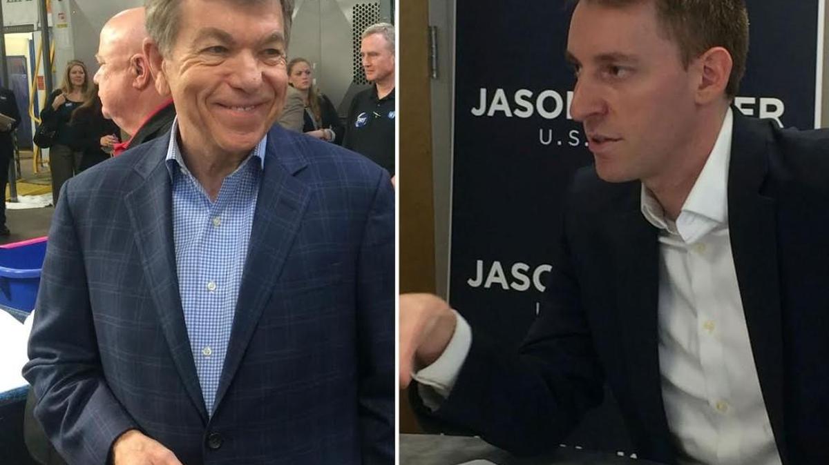 Sen. Roy Blunt, R-Mo. Jason Kander, Secretary of State-Mo.