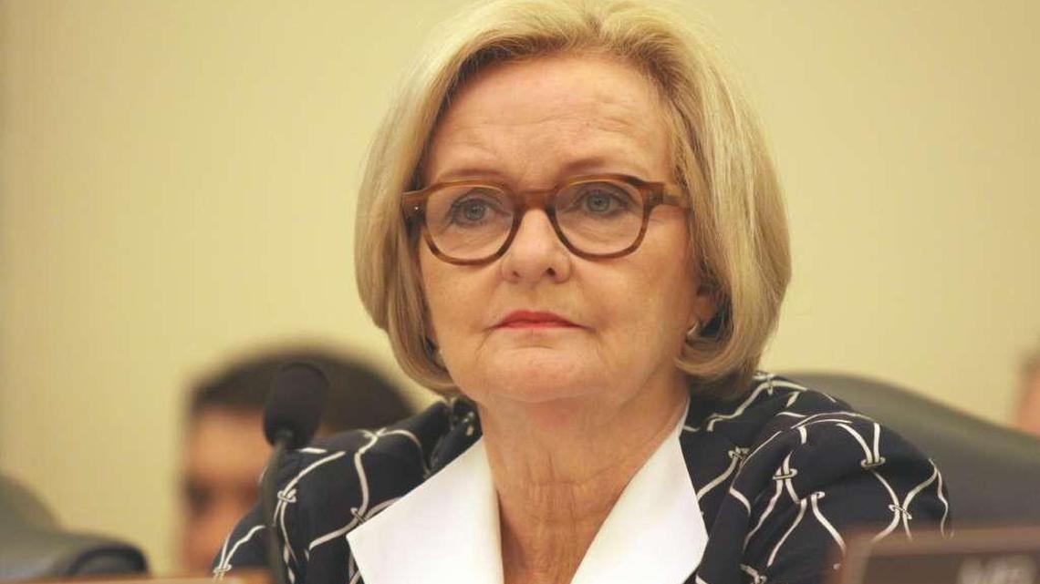 
Sen. Claire McCaskill, D-Mo. 
