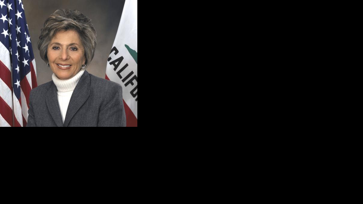 
California Sen. Barbara Boxer
