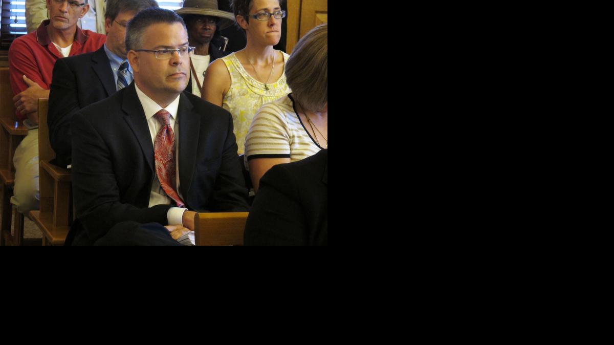 
Caleb Stegall is seeking to fill the seat that opened when Nancy Moritz was appointed to the 10th U.S. Circuit Court of Appeals in Denver.
