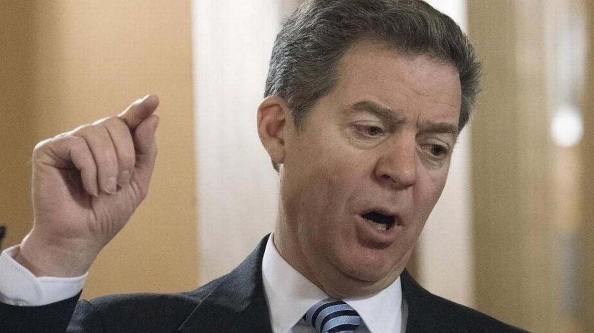 “People have differing opinions, and that’s fine,” Gov. Sam Brownback said of criticism about his call for Kansans to fast and pray on Tuesday.