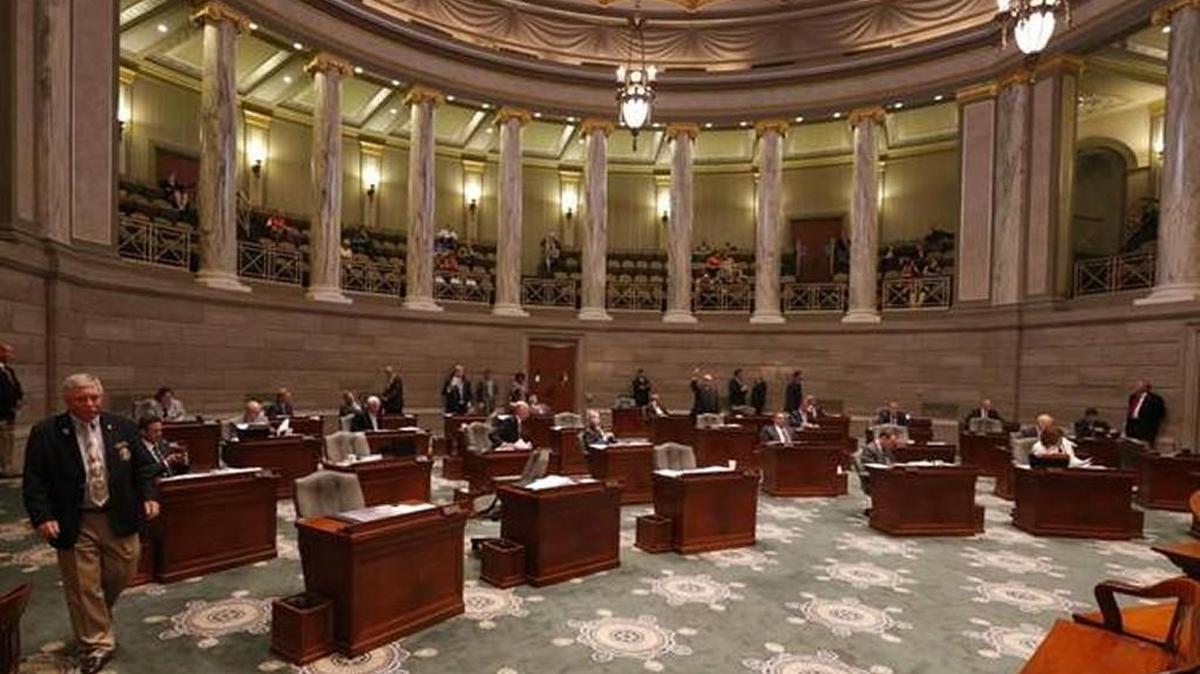 The Missouri Senate briefly debated a bill Thursday creating a prescription drug monitoring program. It was set aside without a vote.