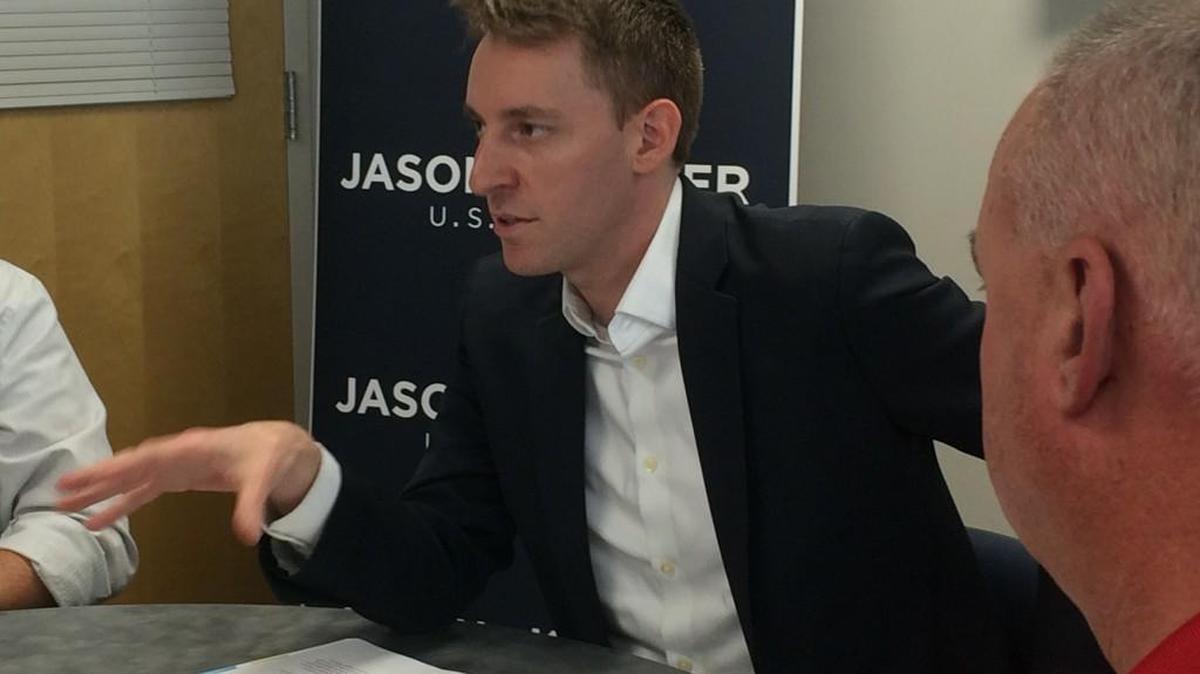 Jason Kander, Democratic Senate candidate