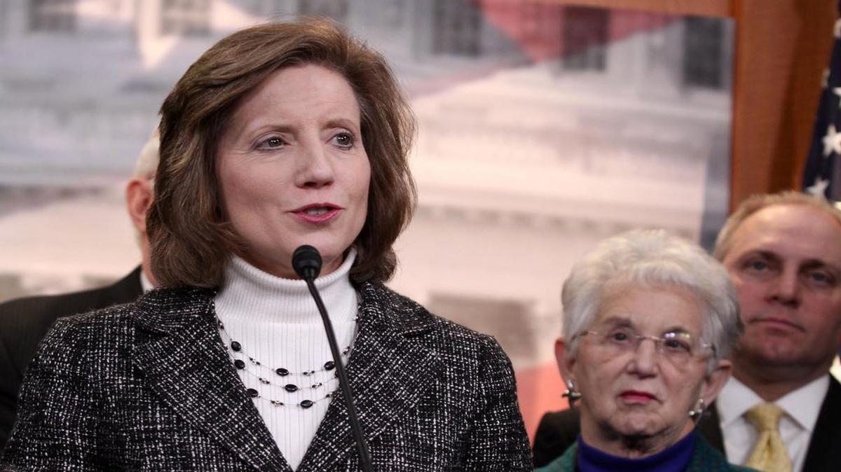 Rep. Vicky Hartzler, a Missouri Republican, wants to reverse an Obama administration directive that enabled transgender troops to undergo gender reassignment surgery and continue to serve rather than face an automatic discharge.