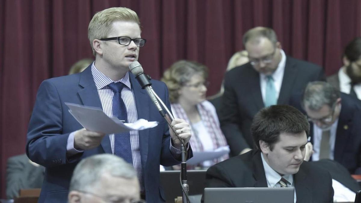 Rep. Caleb Rowden, a Columbia Republican sponsoring the Missouri legislation, said the goal of the bill is to thwart possible corruption. But improving the public’s perception of the Capitol, especially in light of last year’s scandals, must also be a priority. “We’re fighting a (public relations) battle as well,” he said. “And I think we have to.”
