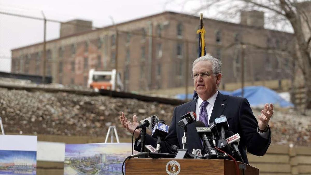 Gov. Jay Nixon, D-Mo.