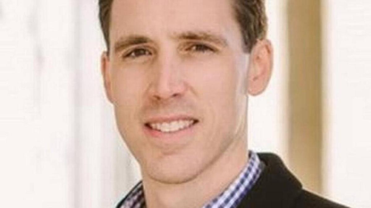 University of Missouri law professor Josh Hawley