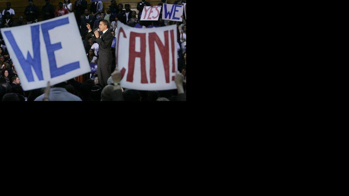 
Obama’s slogan

