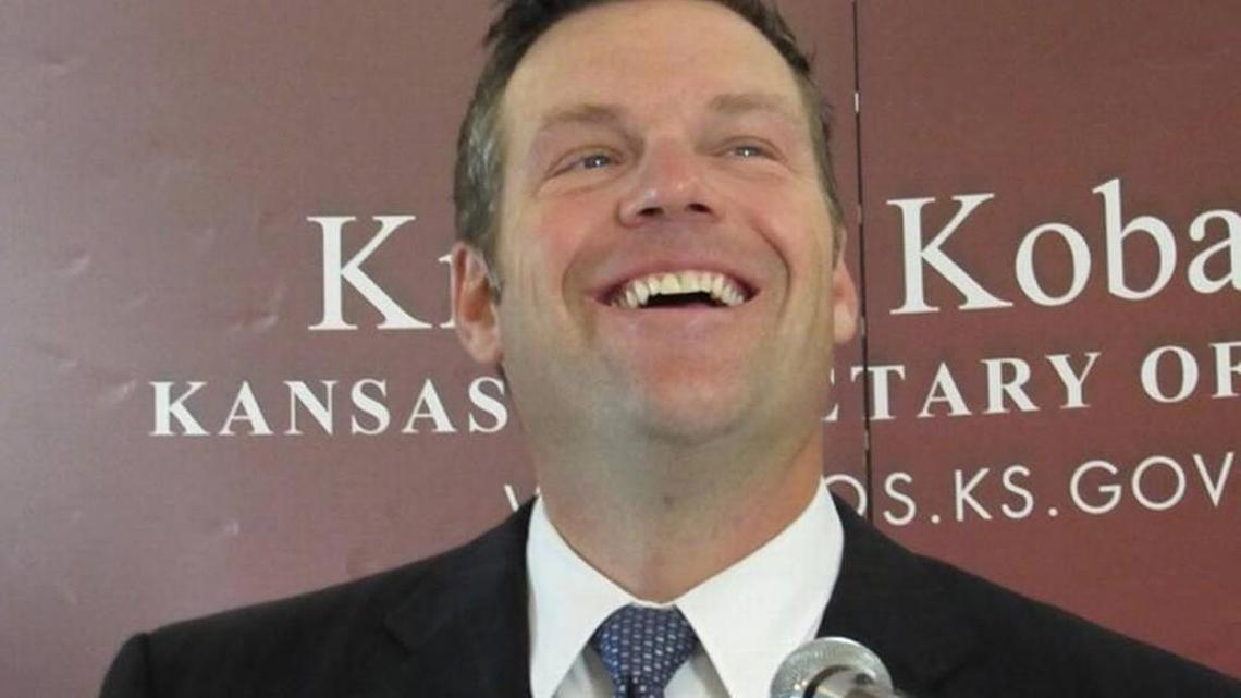 “Kansas is the most pro-gun state in America,” Secretary of State Kris Kobach said on Twitter.