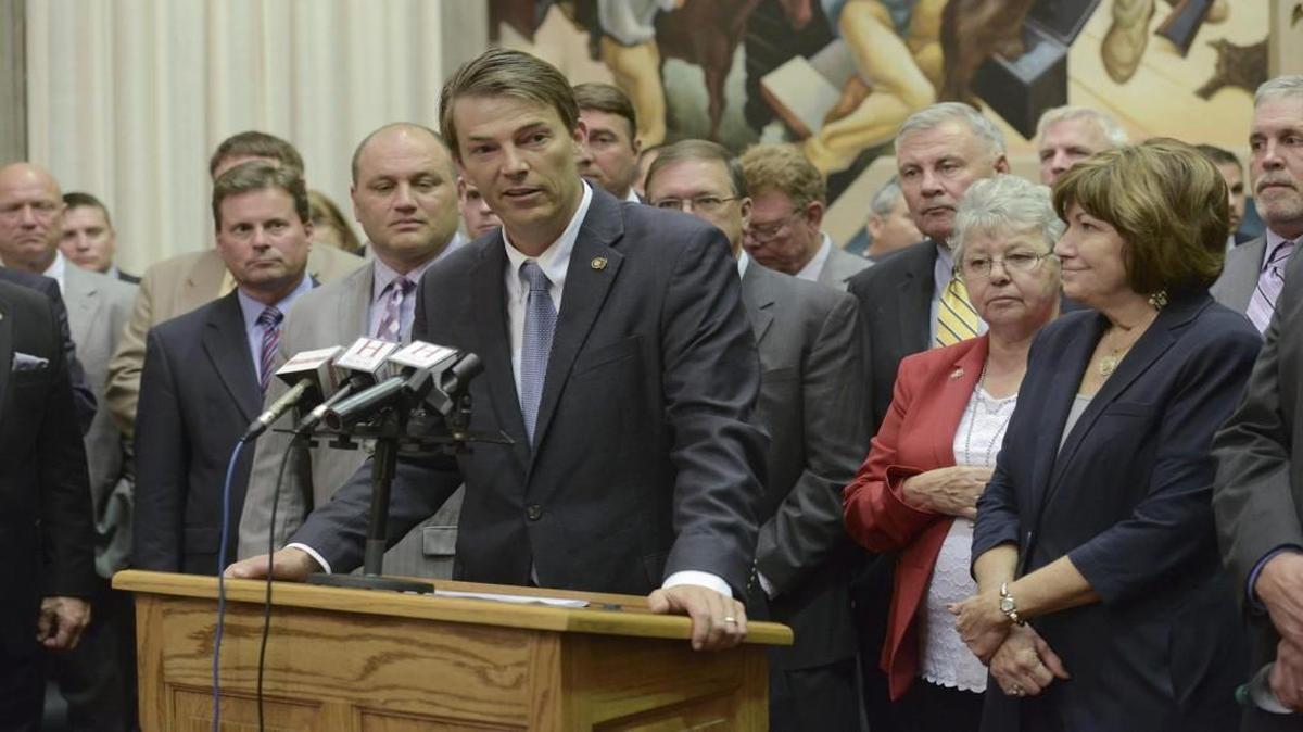 Missouri House Speaker Todd Richardson will ask the Committee on Government Oversight and Accountability to fast-track ethics reform legislation in 2016.