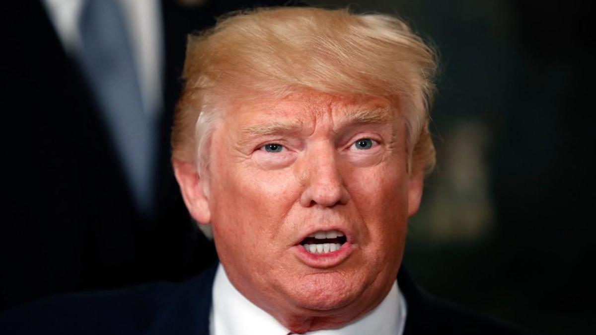 A Missouri state lawmaker on Thursday asked Gov. Eric Greitens via Twitter whether President Donald Trump would be coming to Missouri next week. “No,” the governor’s spokesman says.