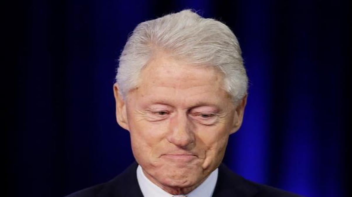 
Former president Bill Clinton was interviewed Monday at the Clinton Global Initiative in New York.
