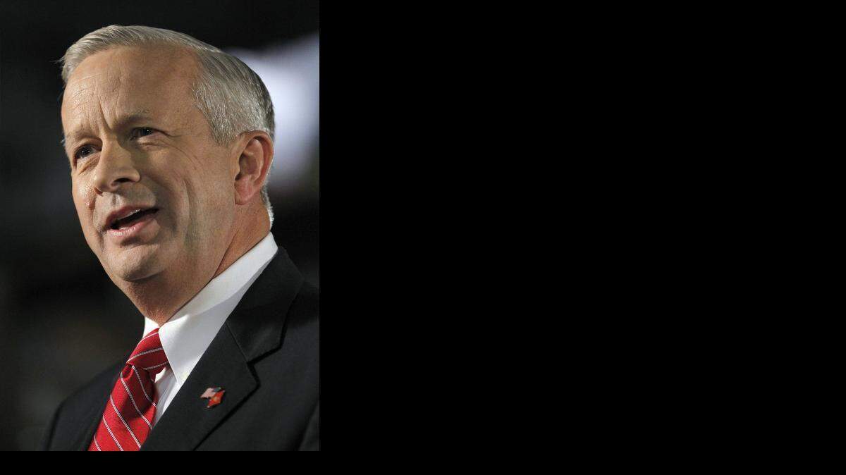 
St. Louis area businessman John Brunner announces his candidacy for U.S. Senate in 2011.

