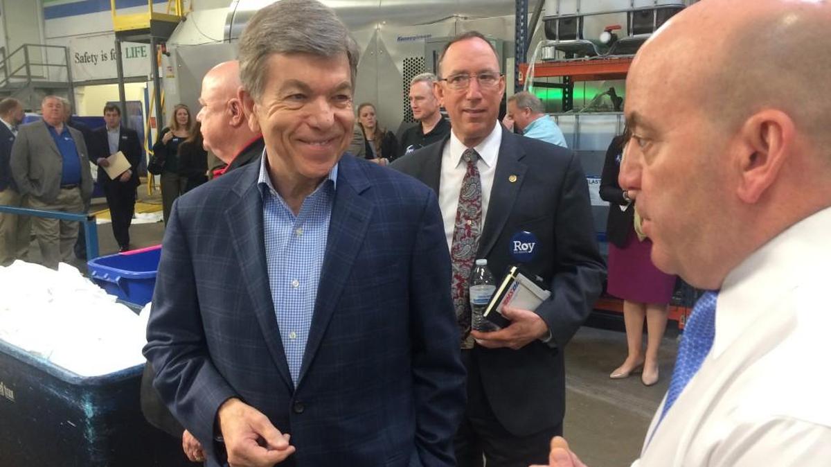 Sen. Roy Blunt, R-Mo. (Photo by Dave Helling)