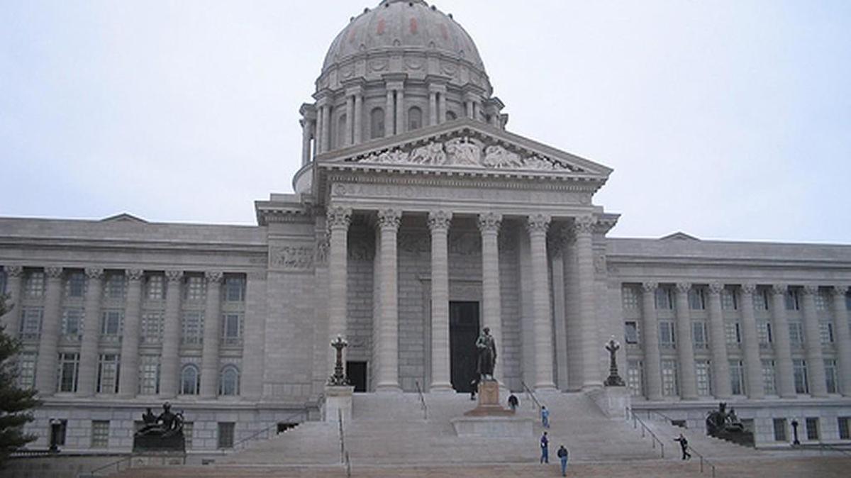 The Missouri Capitol in Jefferson City.