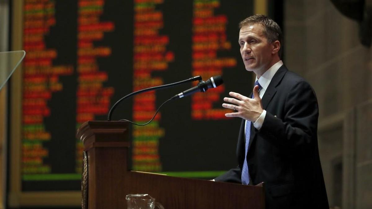 Missouri Gov. Eric Greitens delivered the annual State of the State address to a joint session of the House and Senate last week.