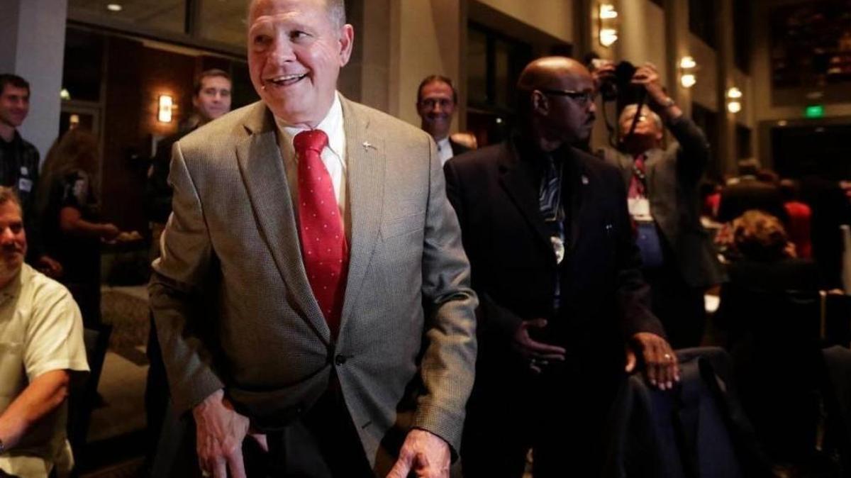 Republican Roy Moore, a U.S. Senate candidate in Alabama, should step down if allegations published in a Washington Post story are true, Sens. Jerry Moran and Pat Roberts of Kansas say.