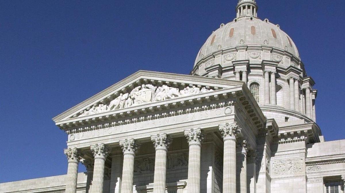 The Missouri Capitol is in Jefferson City