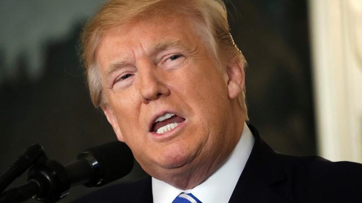President Donald Trump’s schedule this week includes a visit Wednesday to St. Charles, Mo.