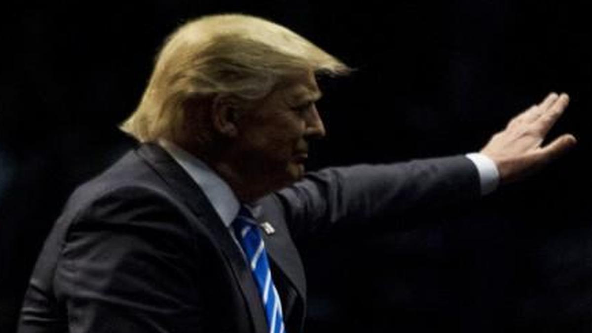 Donald Trump was campaigning in New York this week as news came that his primary win in Missouri was certified.