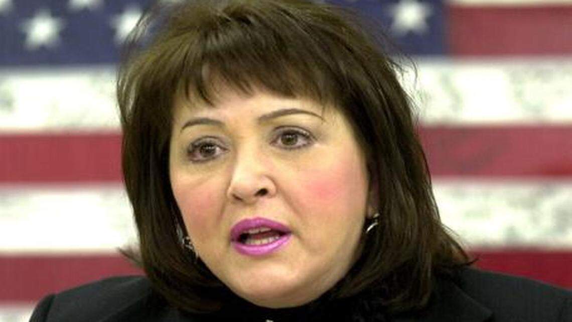 
“This case has devastated our community for almost 14 years,” Nola Foulston said. “It is beyond disgraceful that Sam Brownback would exploit this tragedy and make the victims’ families relive that horrific crime every time they turn on their television just for the sake of getting re-elected.”
