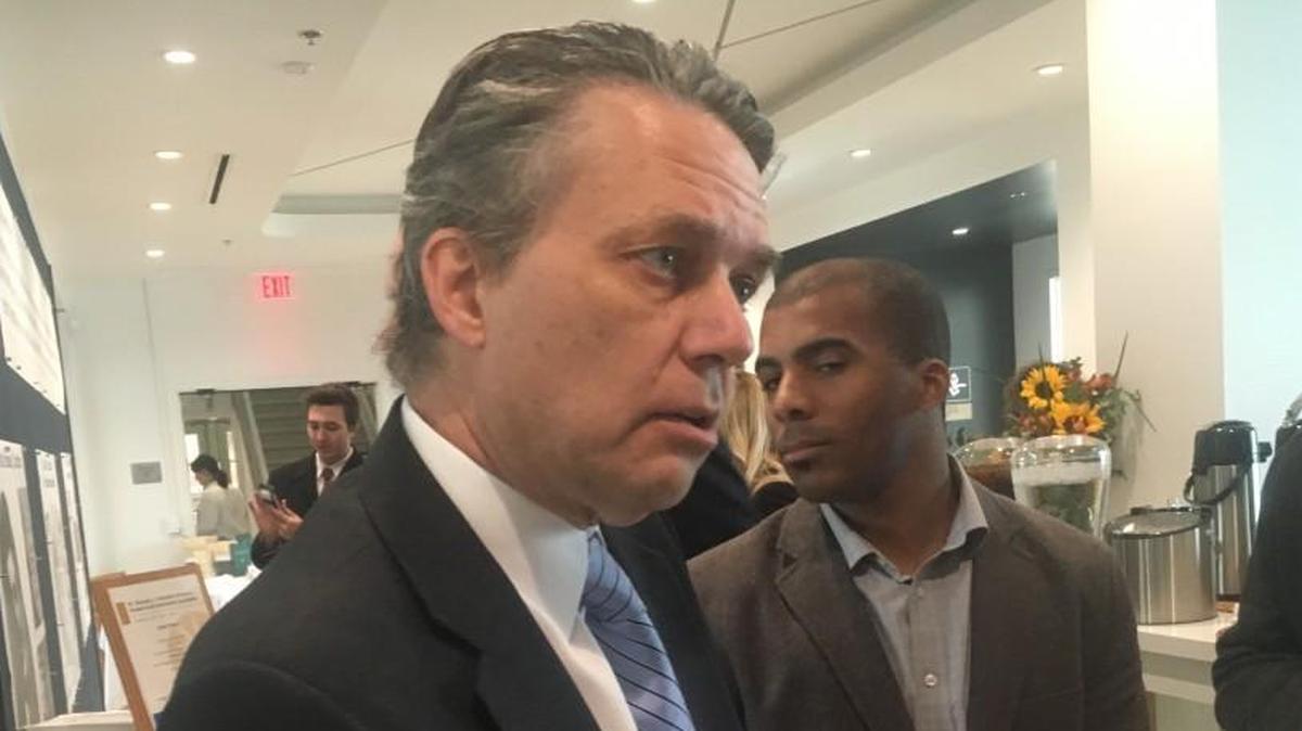 Lt. Gov. Jeff Colyer talked Friday about Senate Democrats’ plan to slow the confirmation process for Gov. Sam Brownback, whom President Donald Trump has nominated for an ambassadorship.