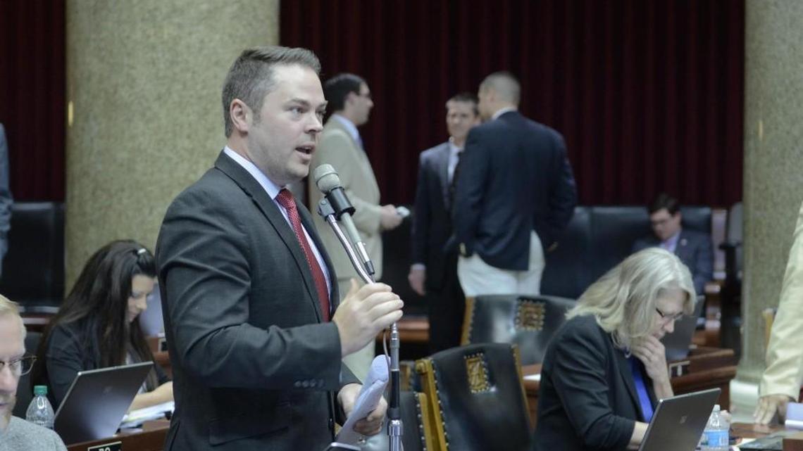 Rep. Elijah Haahr, a Springfield Republican, chairs the House Emerging Issues Committee, which is expected to hold a hearing sometime this week on Senate Joint Resolution 39.