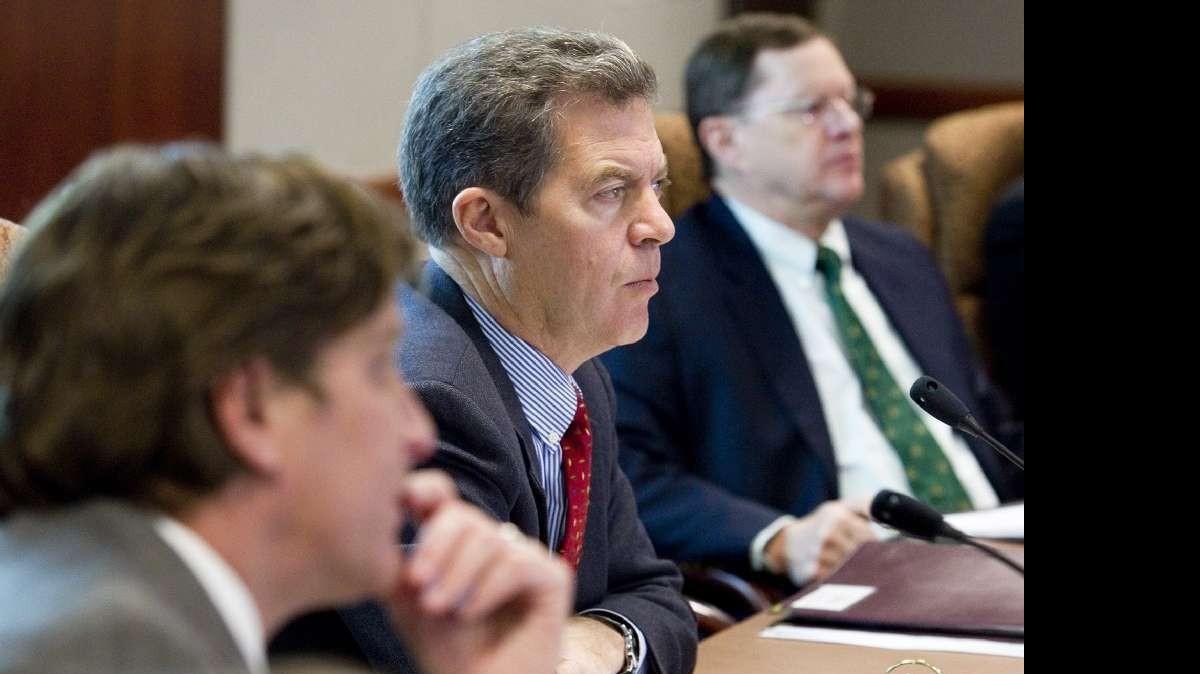 
Gov. Sam Brownback, R-Kansas
