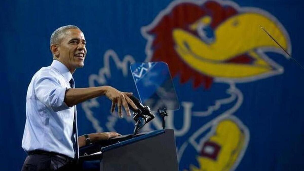 TheChat: President Obama watches the clock tick-ticking away | Kansas ...