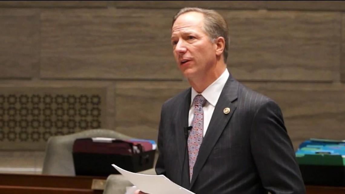 Sen. Bob Onder, a St. Charles Republican, said the proposed constitutional amendment was “a shield, not a sword.”