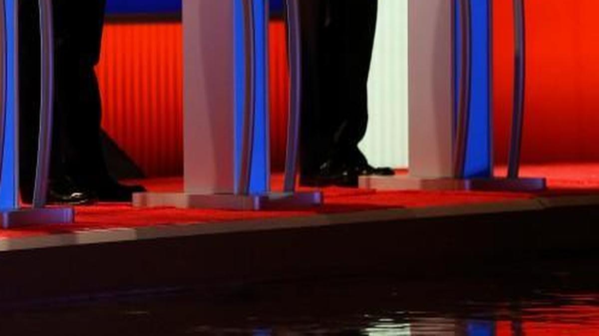 Donald Trump talked about the size of his hands at Thursday night’s debate in Detroit.