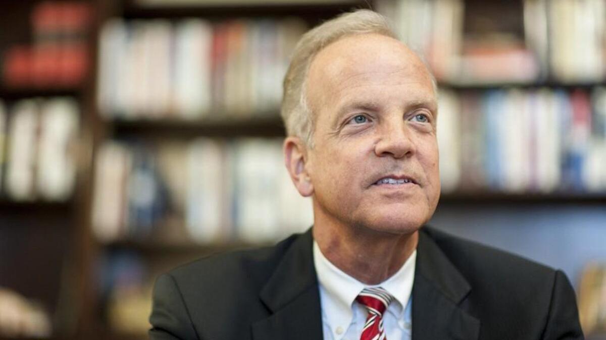 Sen. Jerry Moran of Kansas was criticized by conservative groups Friday over his apparent endorsement of Senate hearings for U.S. Supreme Court nominee Merrick Garland.