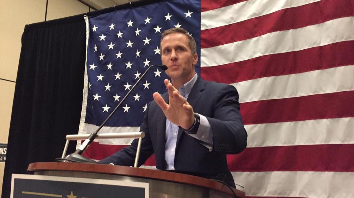 Greitens on Sunday night